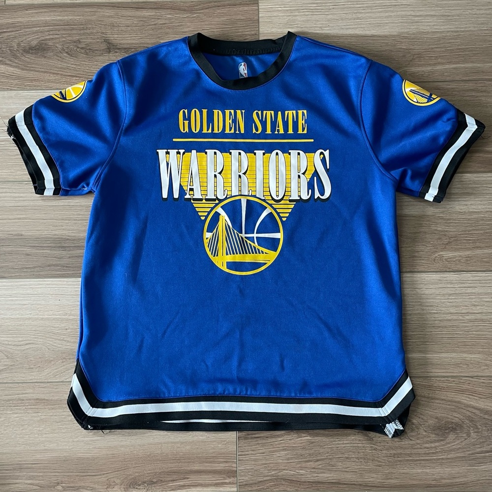 Golden State Warriors Basketball Jersey